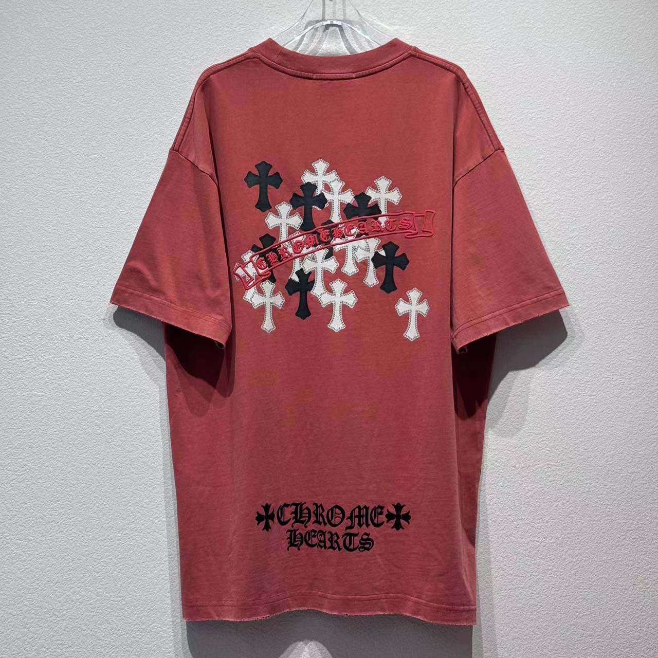 Chrome Hearts Cotton Tee - FashionPlug