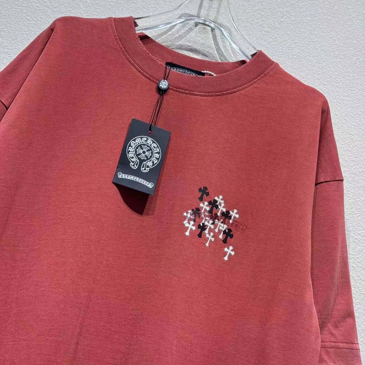 Chrome Hearts Cotton Tee - FashionPlug