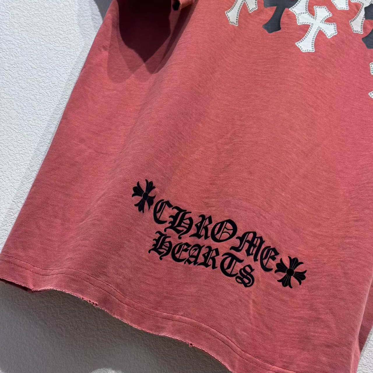 Chrome Hearts Cotton Tee - FashionPlug