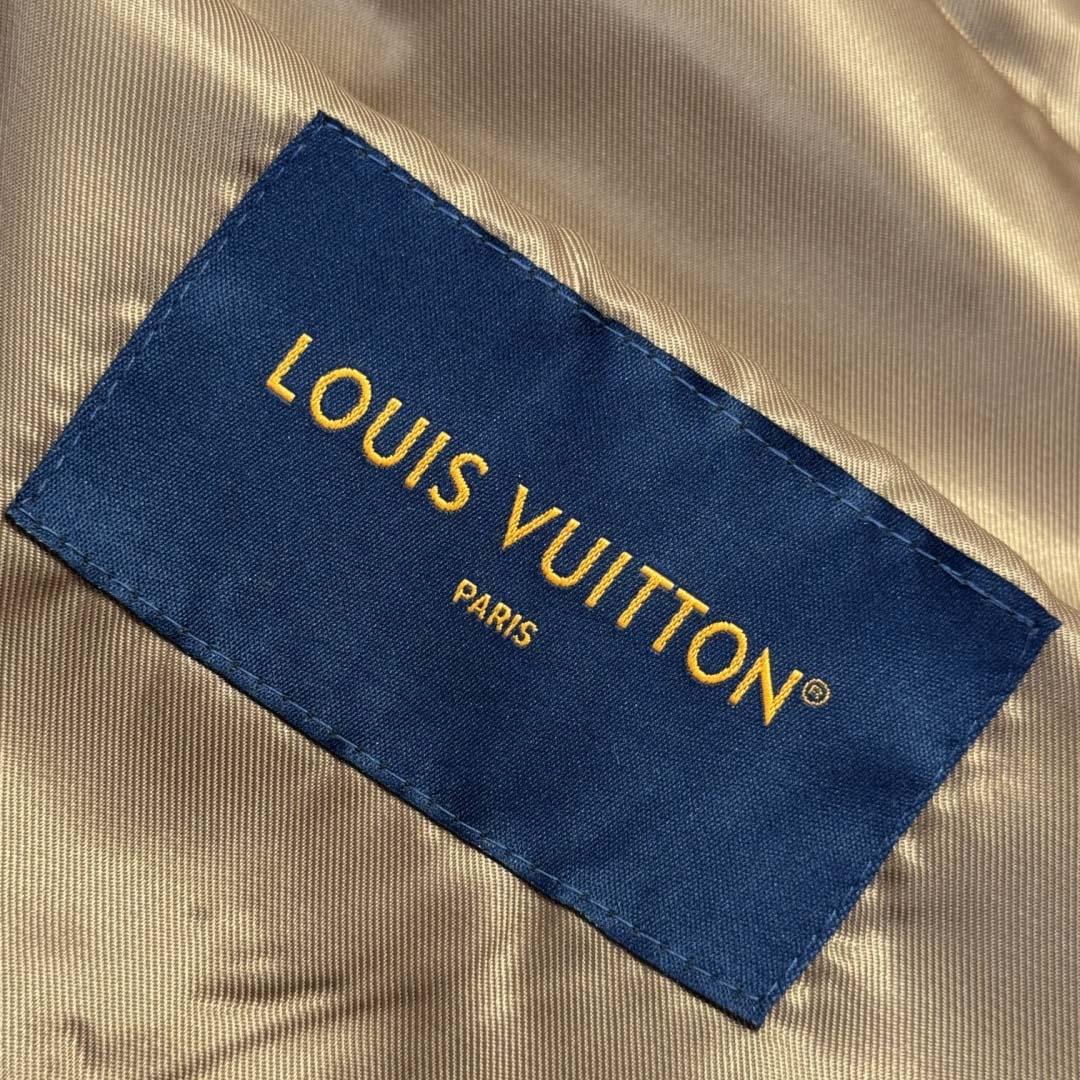 Louis Vuitton Monogram Wool Harrington Blouson   1AGIP7 - FashionPlug