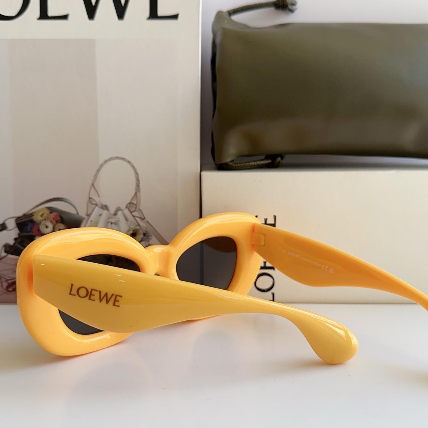 Loewe LW40100l Sunglasses  - FashionPlug