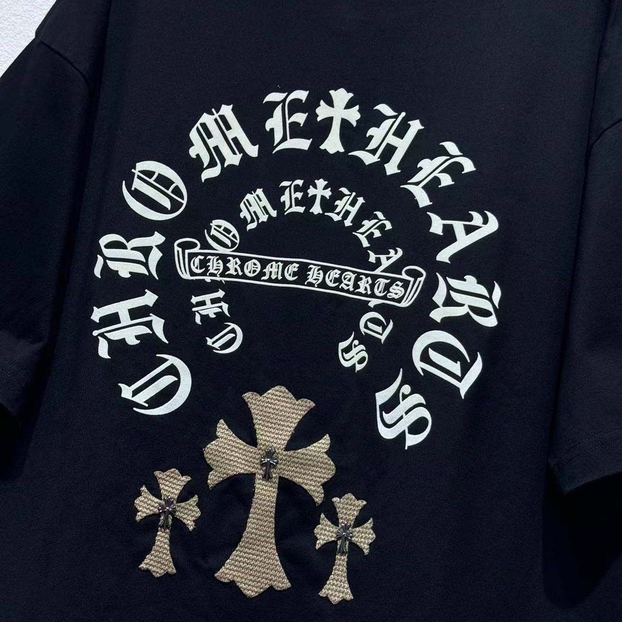 Chrome Hearts Cotton Tee - FashionPlug