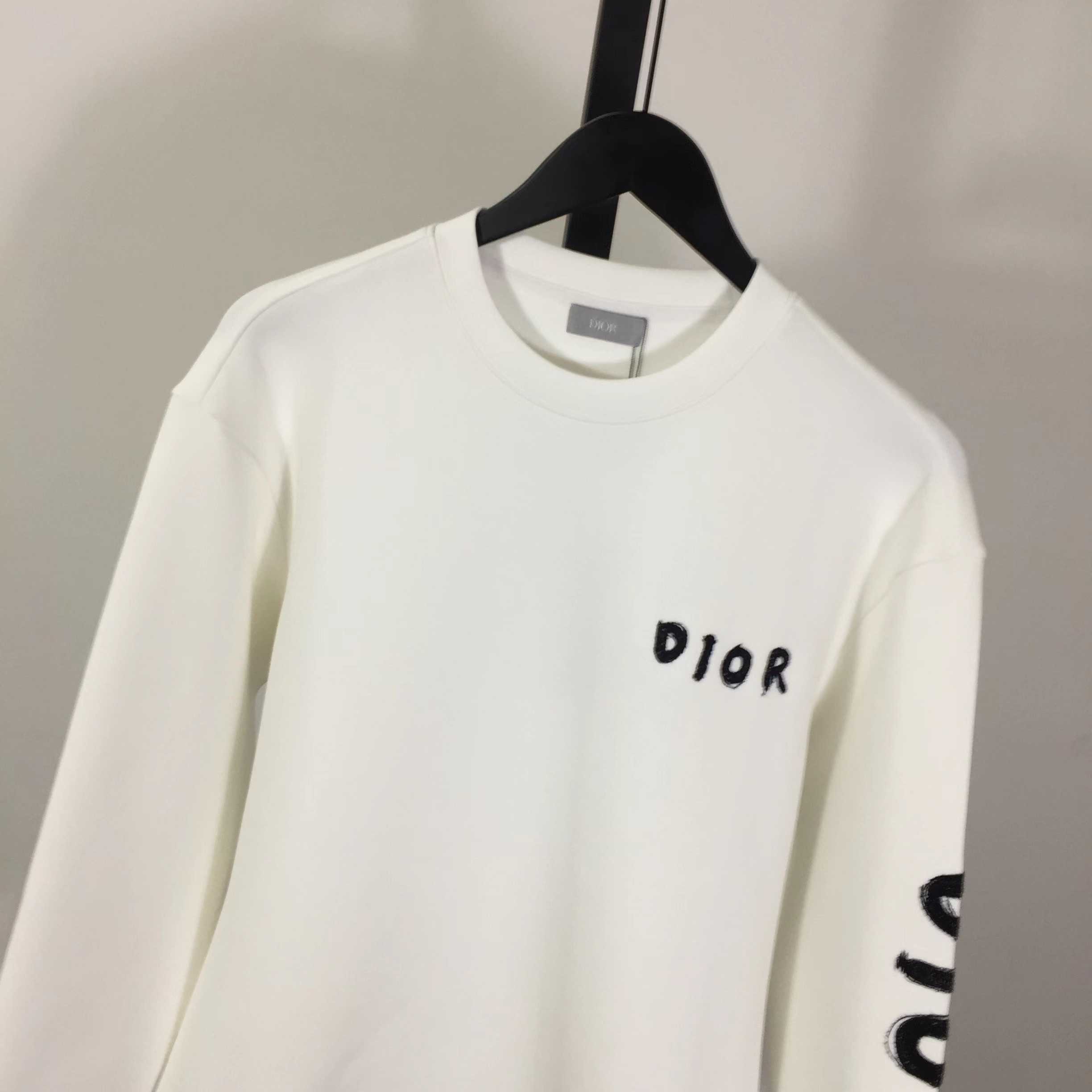 Dior Cotton Sweatshirt - FashionPlug