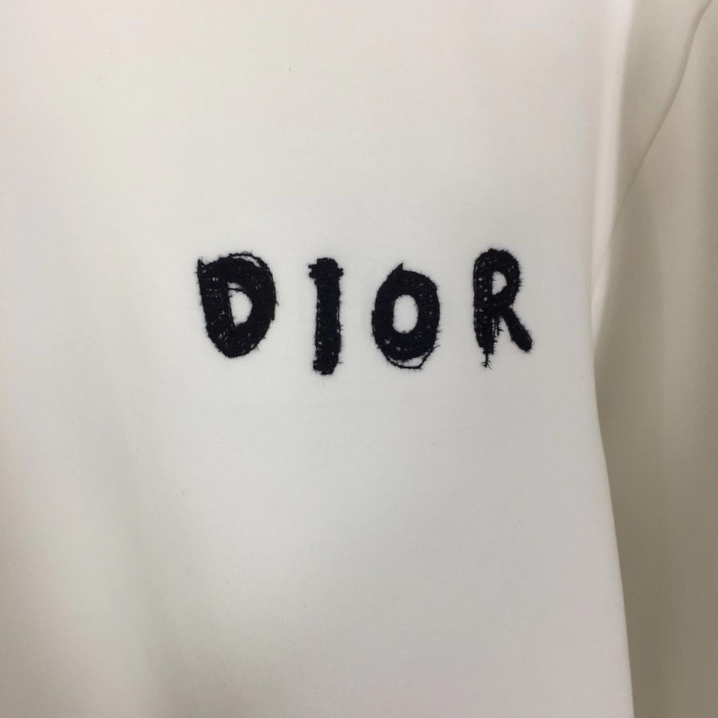 Dior Cotton Sweatshirt - FashionPlug
