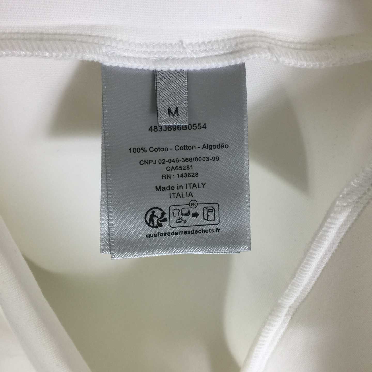 Dior Cotton Sweatshirt - FashionPlug