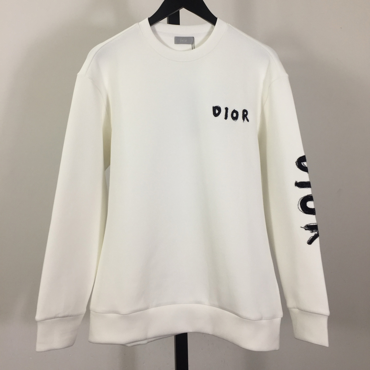 Dior Cotton Sweatshirt - FashionPlug