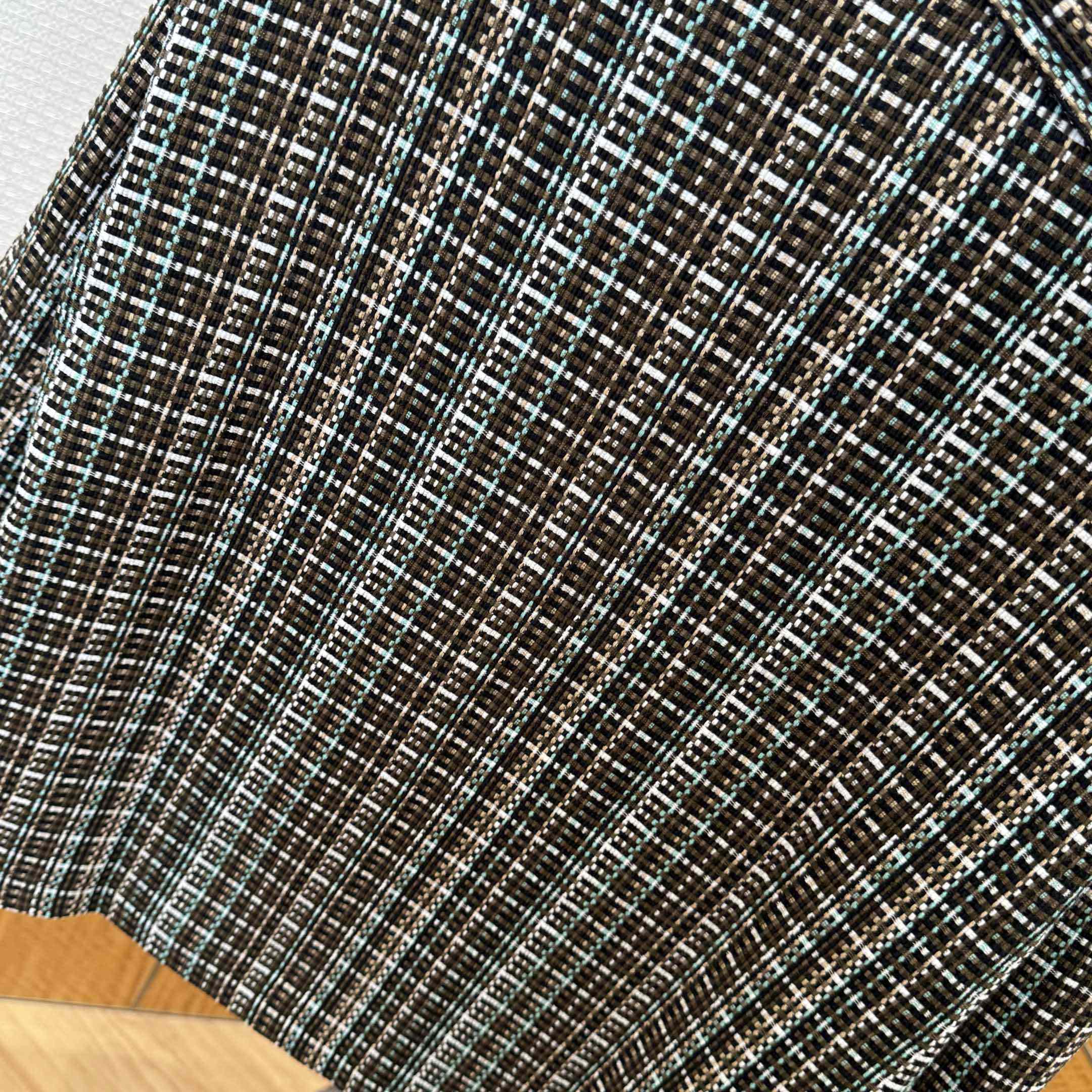 Bottega Veneta Multicolor Check Jacket - FashionPlug