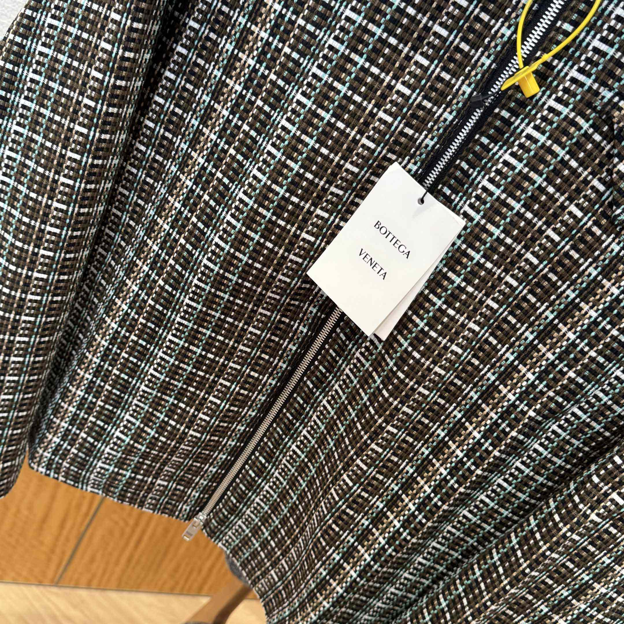 Bottega Veneta Multicolor Check Jacket - FashionPlug