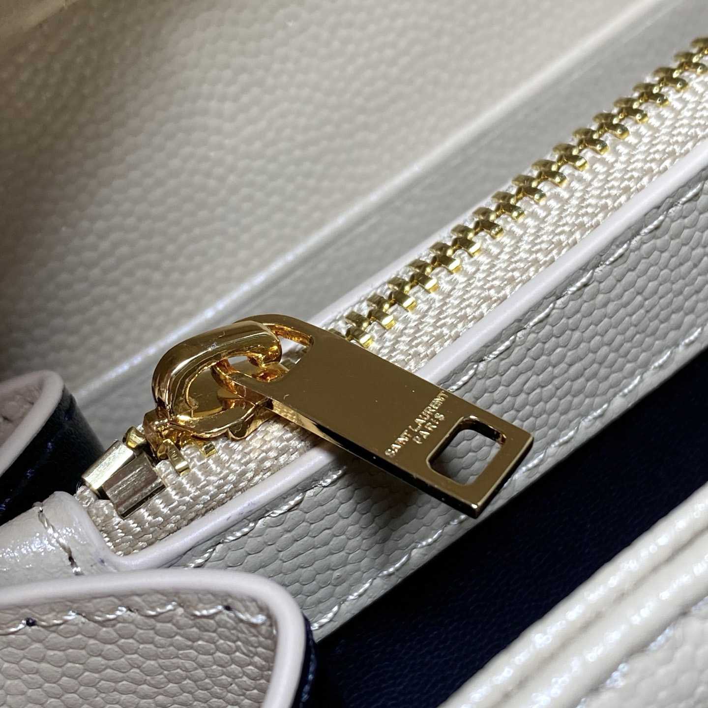 Saint Laurent Cassandre Chain Wallet In Lambskin - FashionPlug
