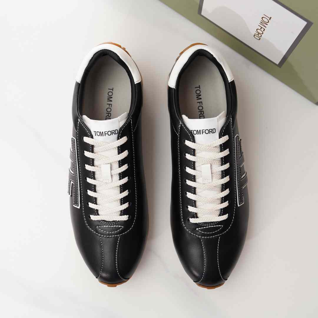 Thom Browne Leather Shoes - FashionPlug