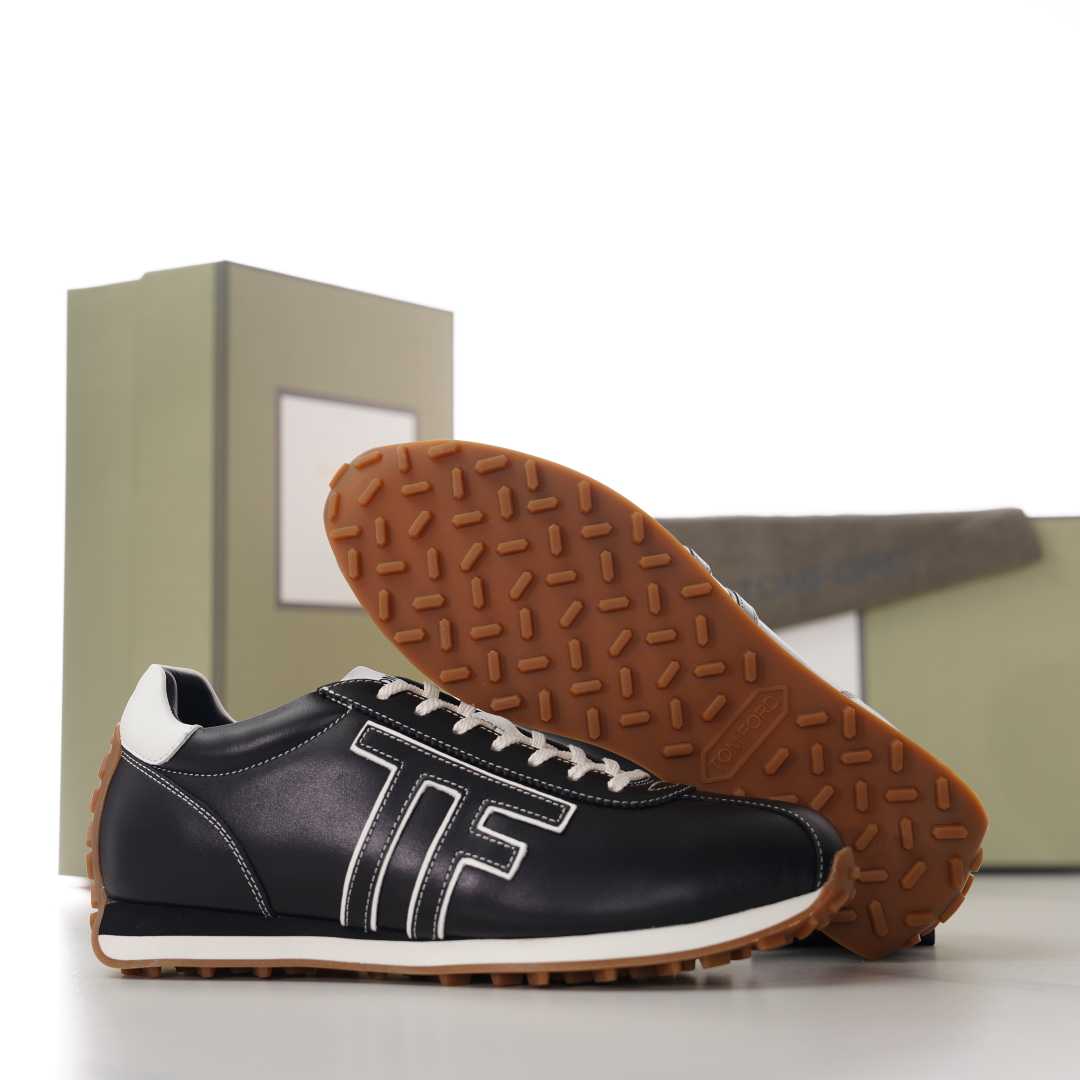 Thom Browne Leather Shoes - FashionPlug