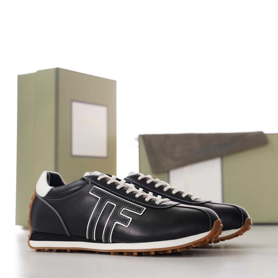 Thom Browne Leather Shoes - FashionPlug