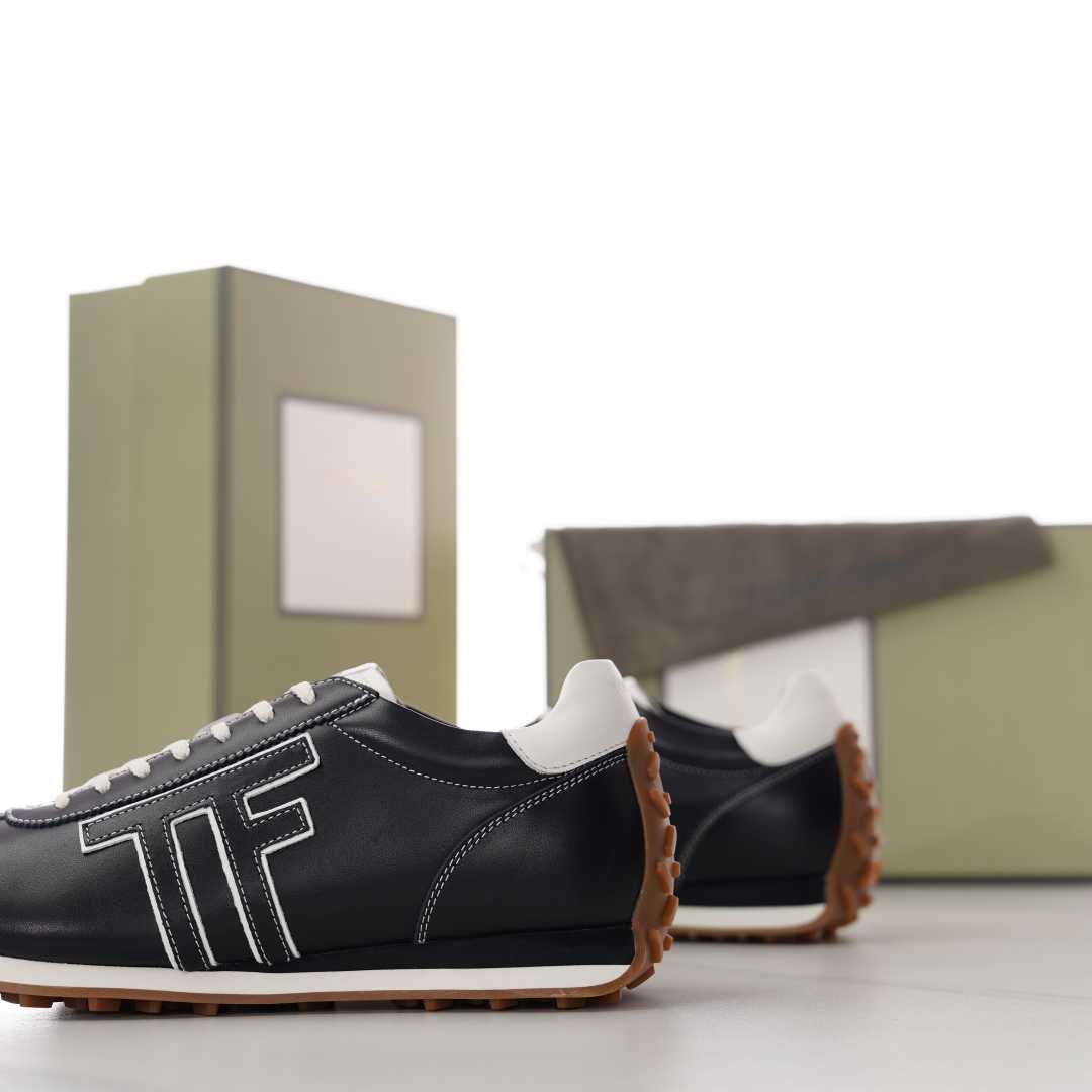 Thom Browne Leather Shoes - FashionPlug