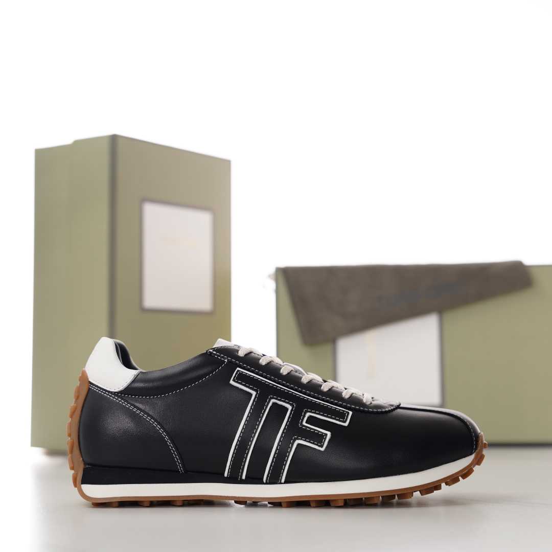 Thom Browne Leather Shoes - FashionPlug