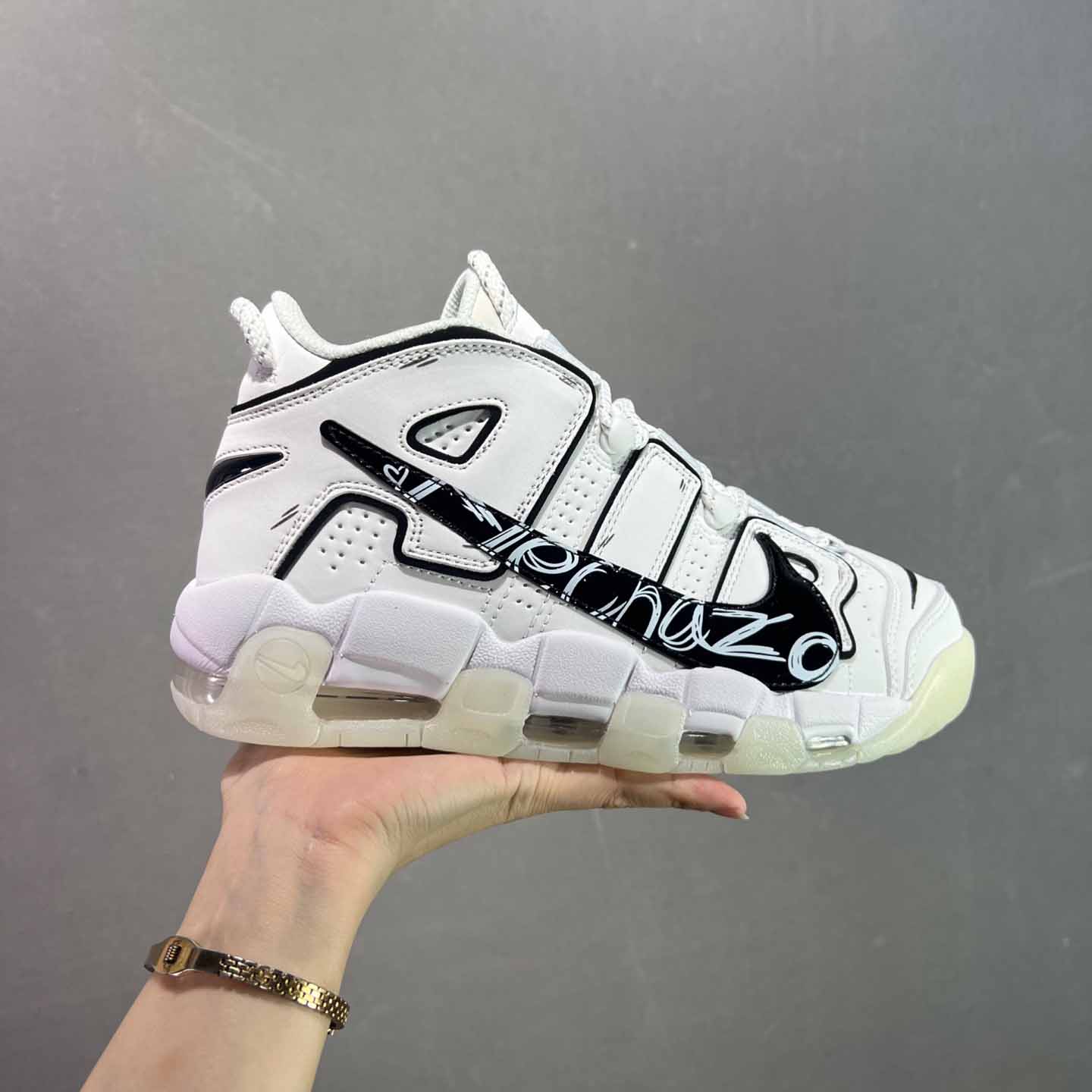 Nike Air More Uptempo  DQ5014-100 - FashionPlug