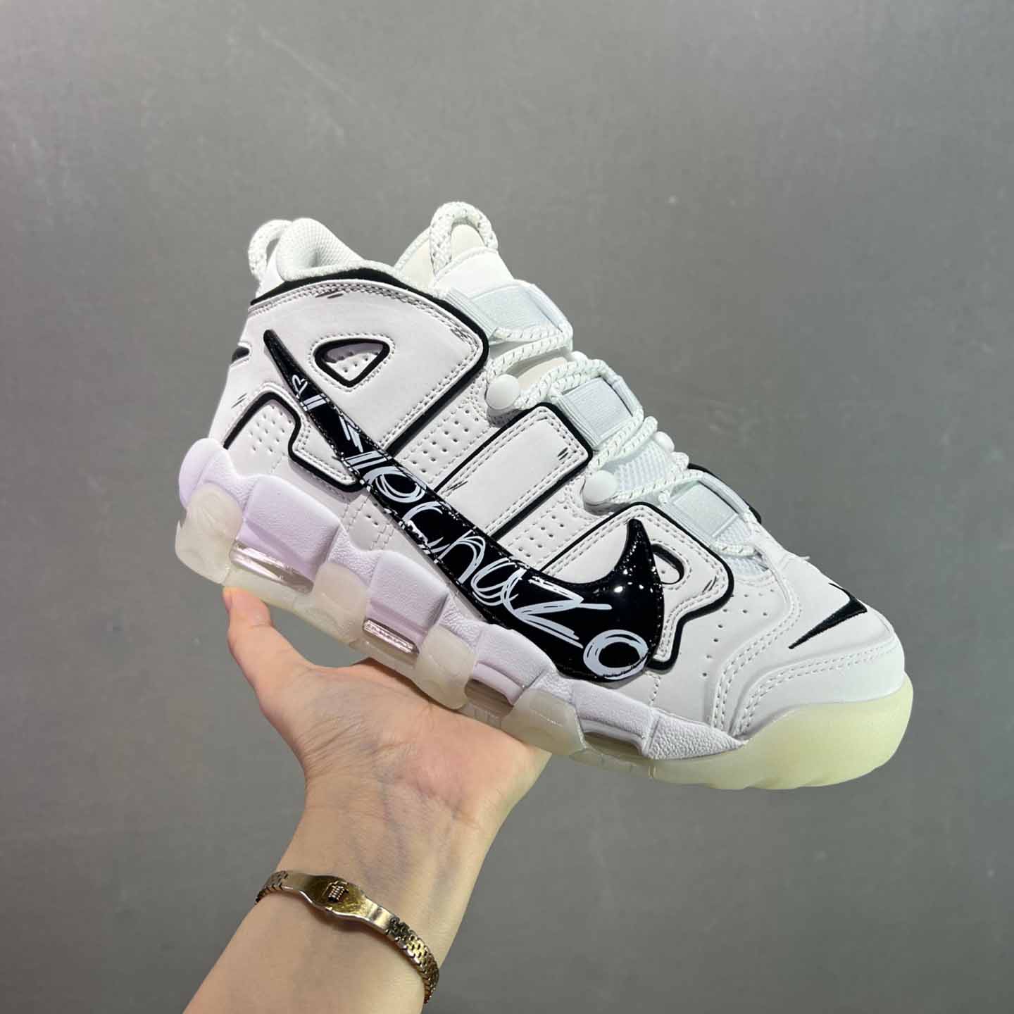 Nike Air More Uptempo  DQ5014-100 - FashionPlug