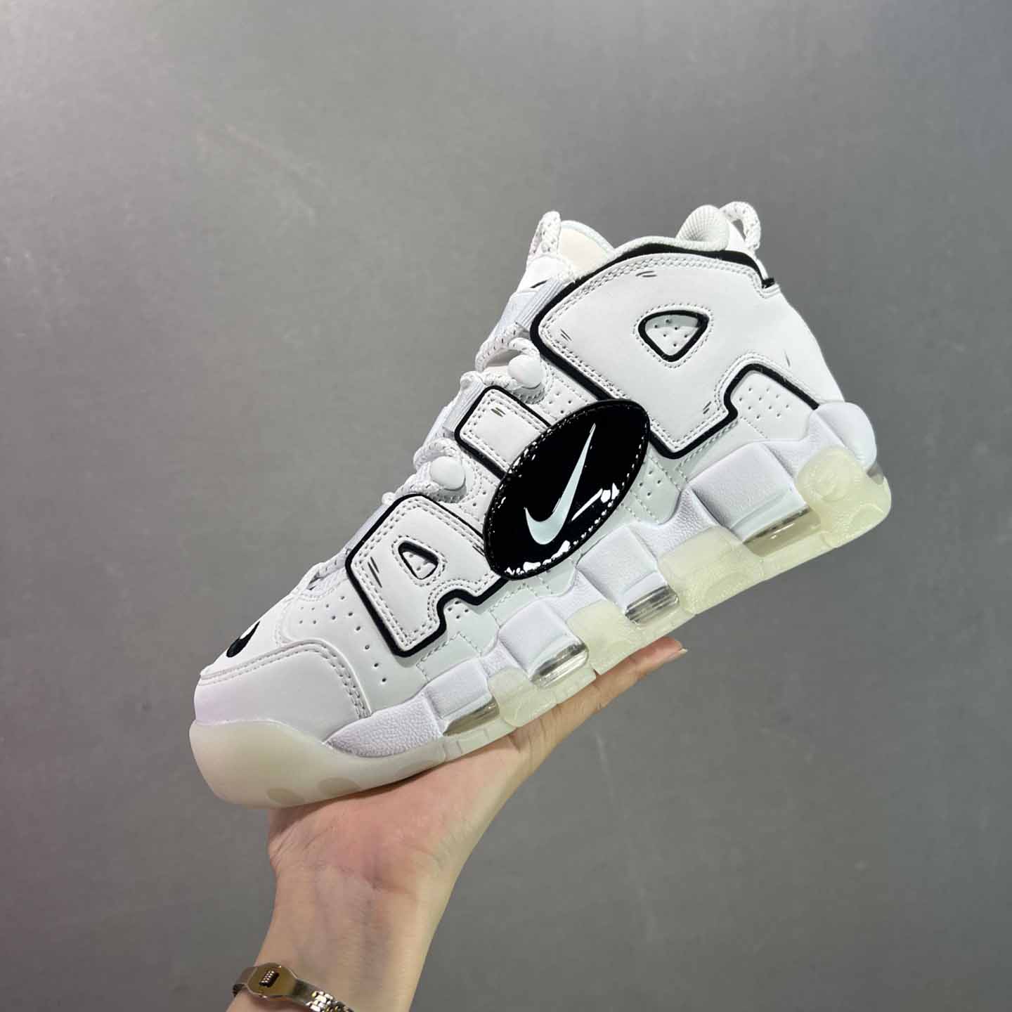 Nike Air More Uptempo  DQ5014-100 - FashionPlug