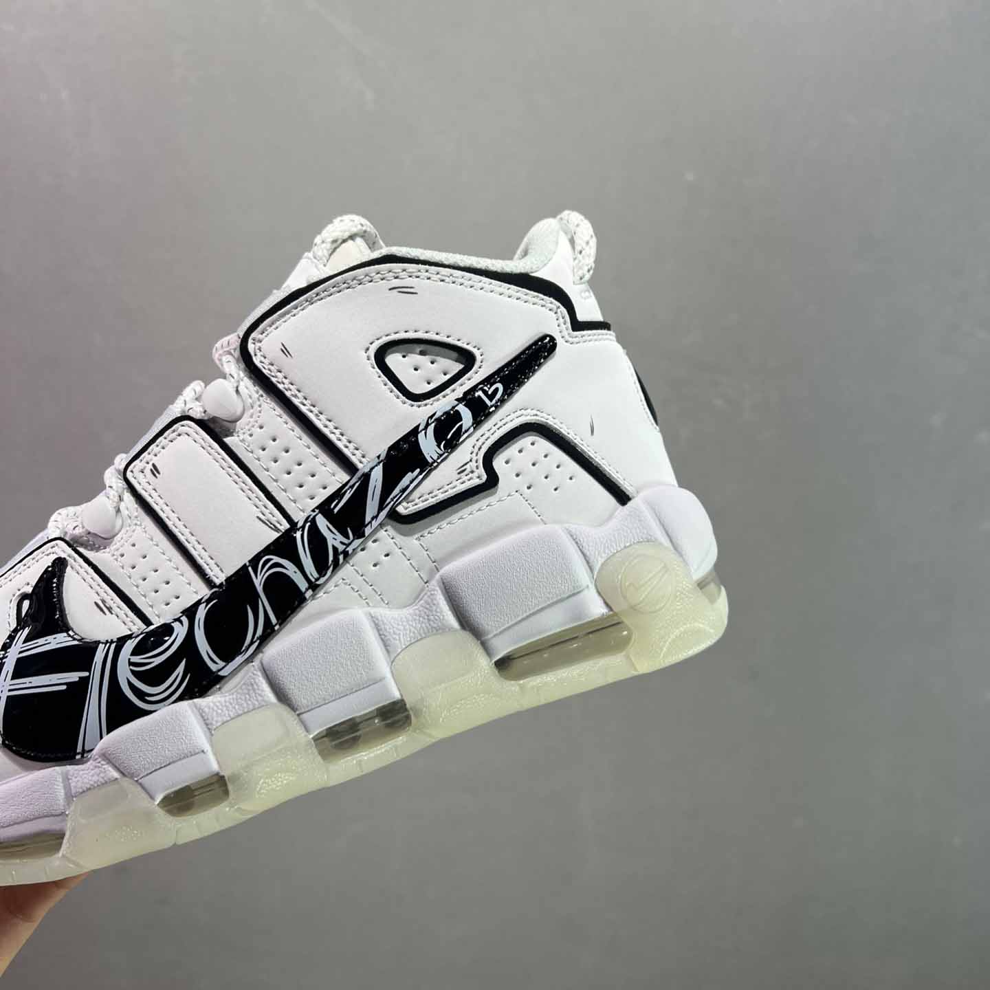 Nike Air More Uptempo  DQ5014-100 - FashionPlug
