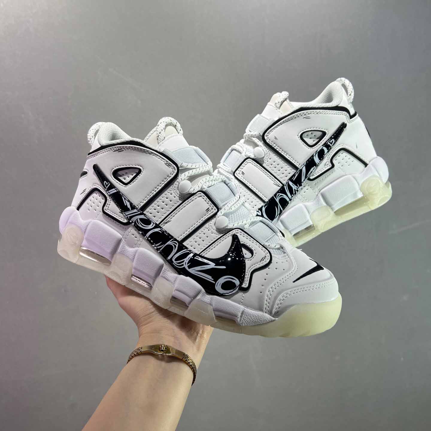 Nike Air More Uptempo  DQ5014-100 - FashionPlug