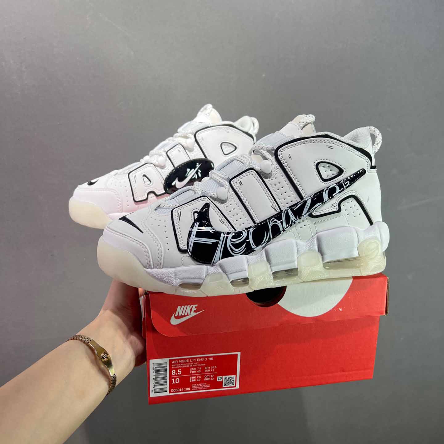 Nike Air More Uptempo  DQ5014-100 - FashionPlug