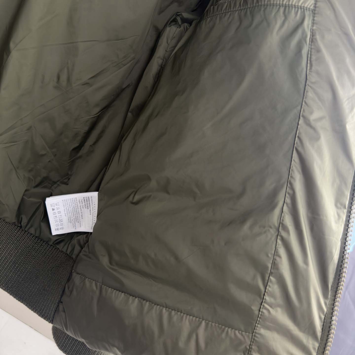 Moncler Padded Zip-Up Cardigan - FashionPlug