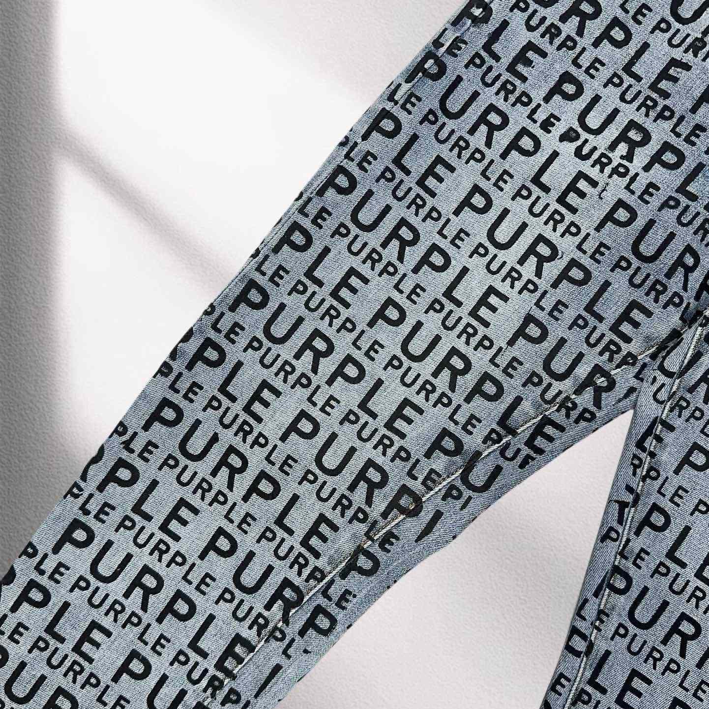 Purple-Brand Jeans   6110 - FashionPlug