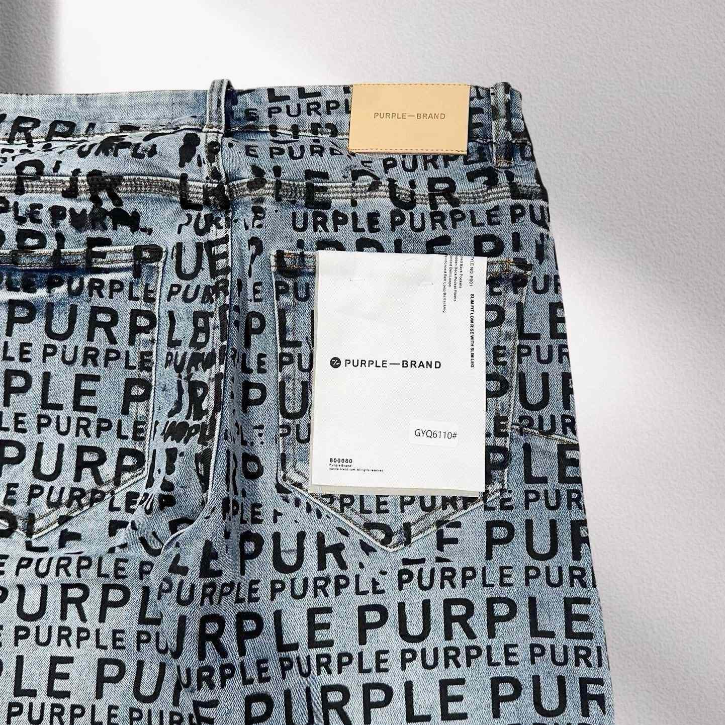Purple-Brand Jeans   6110 - FashionPlug