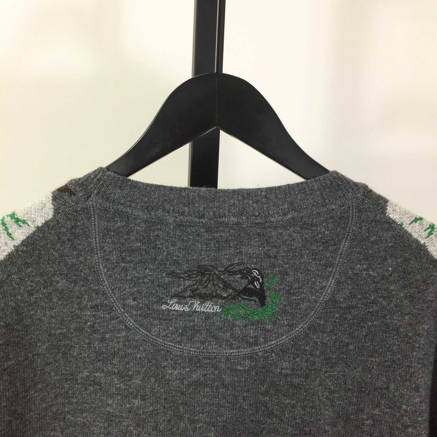 Louis Vuitton Argyle Crewneck    1AIMCJ - FashionPlug