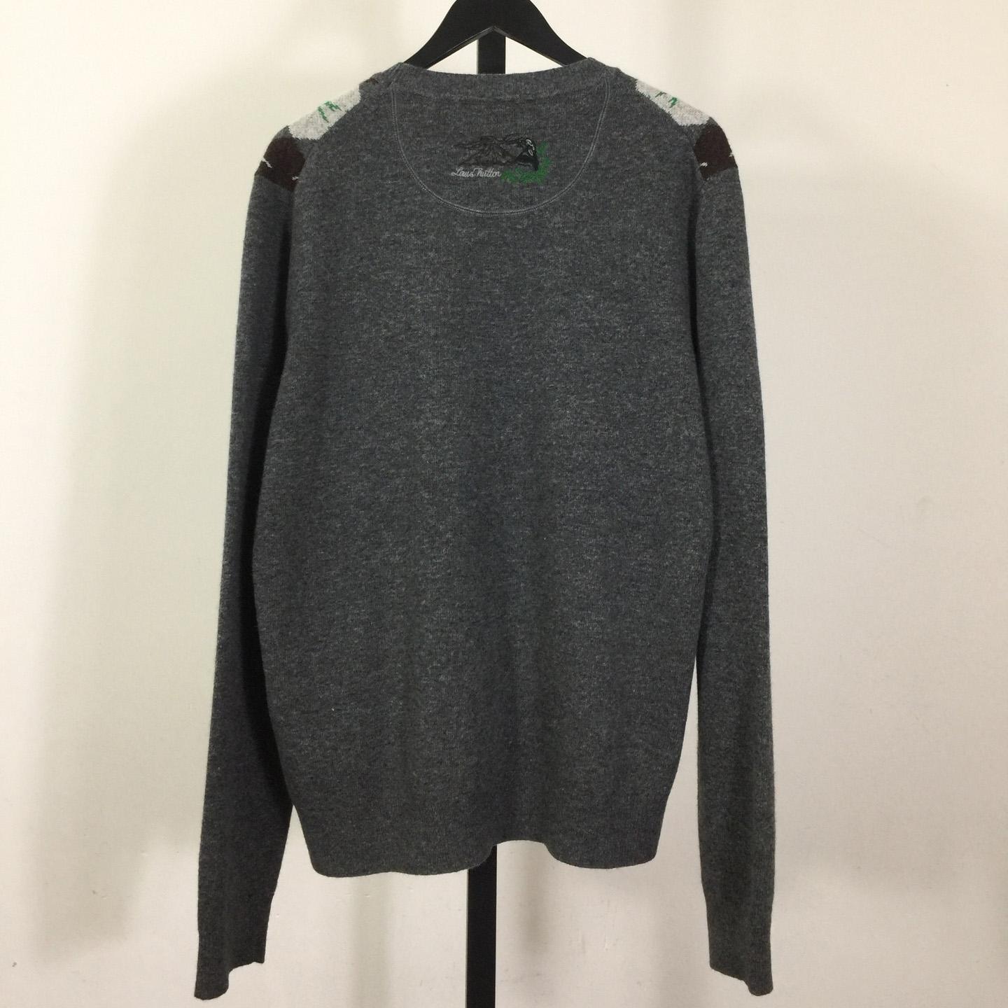 Louis Vuitton Argyle Crewneck    1AIMCJ - FashionPlug