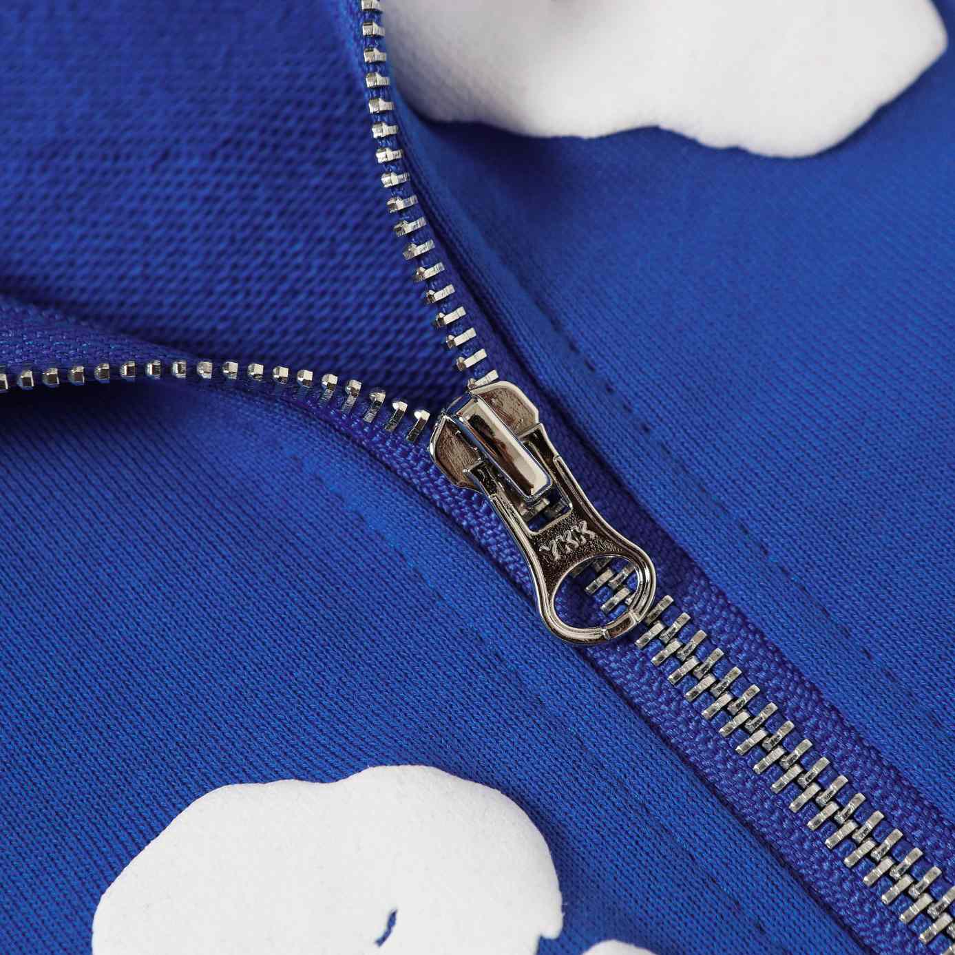 Denim Tears Cotton Wreath Zip Hoodie  - FashionPlug
