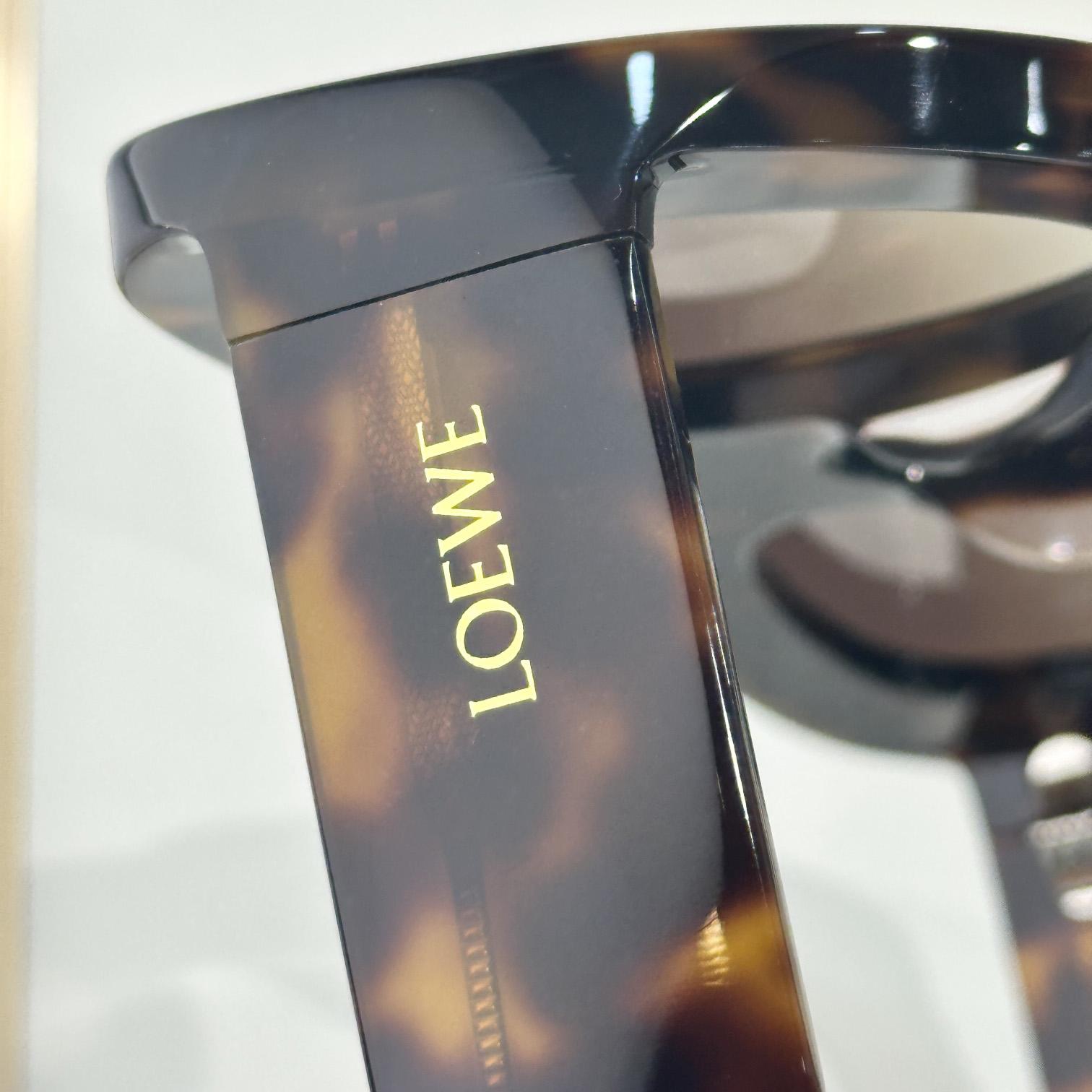 Loewe Front Lenses Aviatior Sunglasses  - FashionPlug