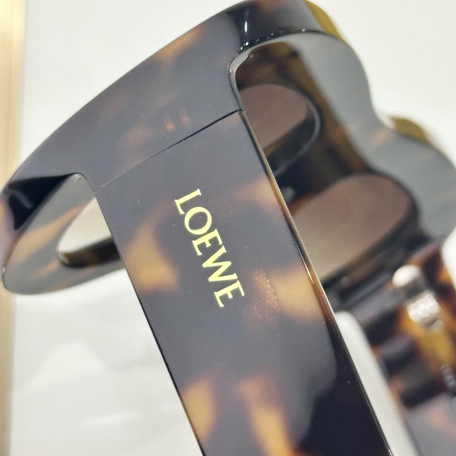 Loewe Front Lenses Aviatior Sunglasses  - FashionPlug