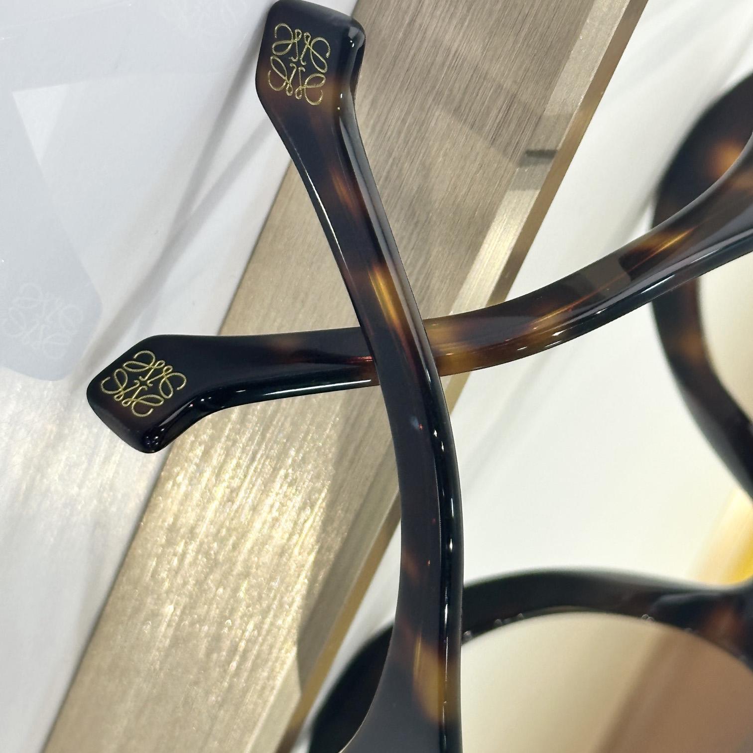 Loewe Front Lenses Aviatior Sunglasses  - FashionPlug