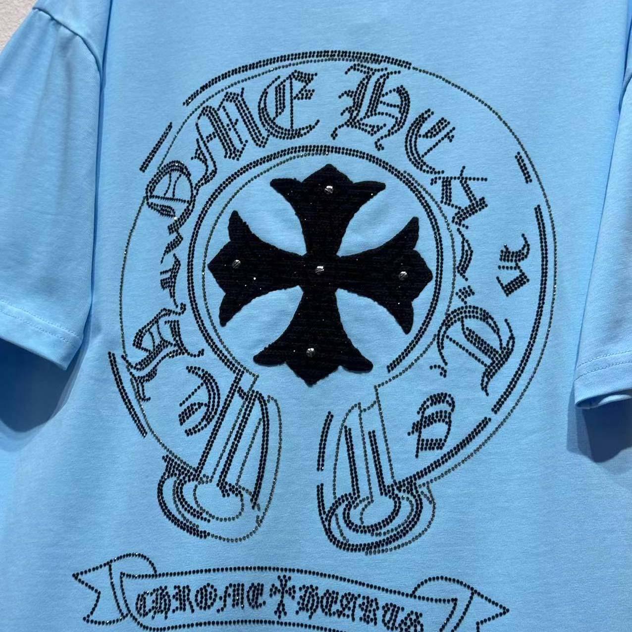 Chrome Hearts Cotton Tee - FashionPlug