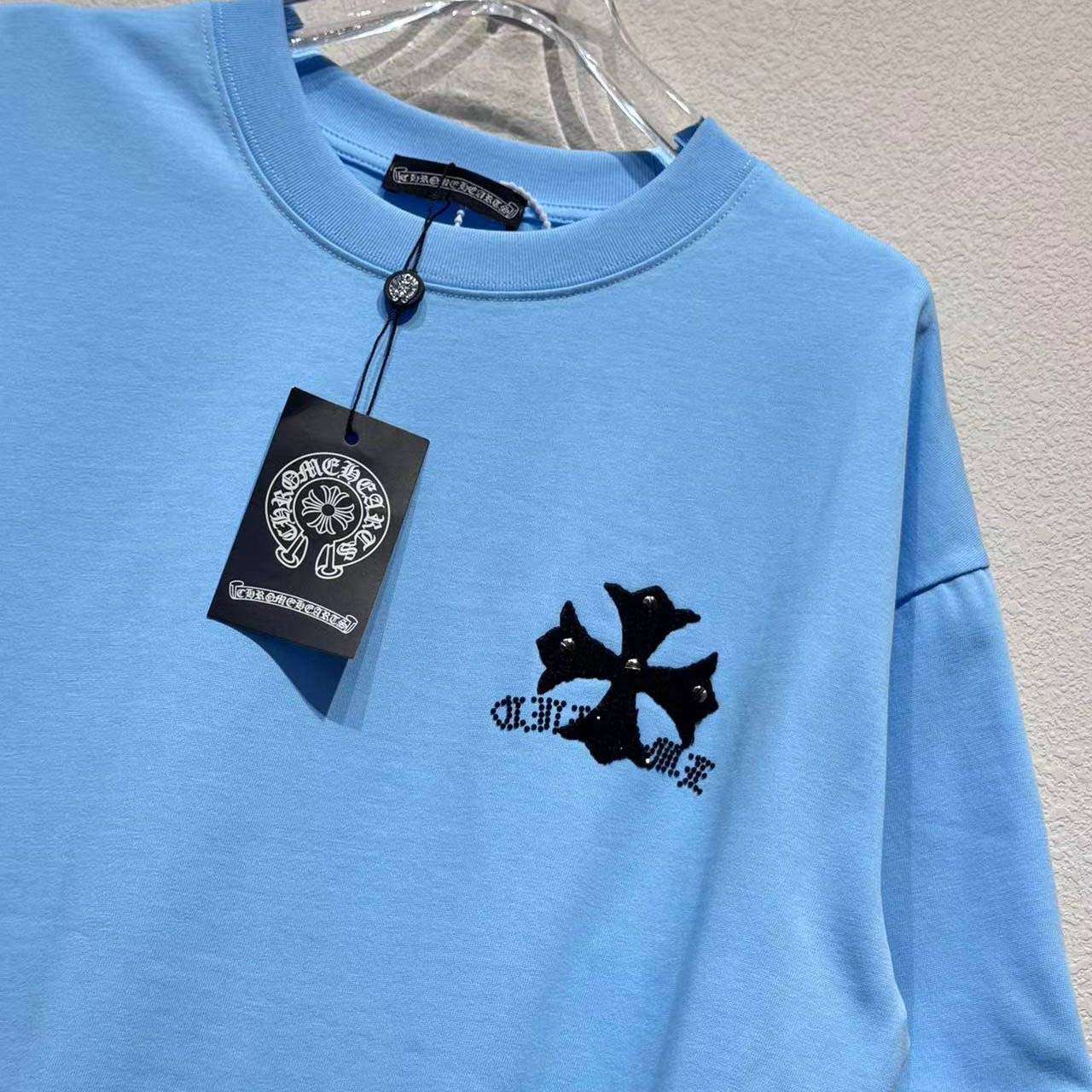 Chrome Hearts Cotton Tee - FashionPlug