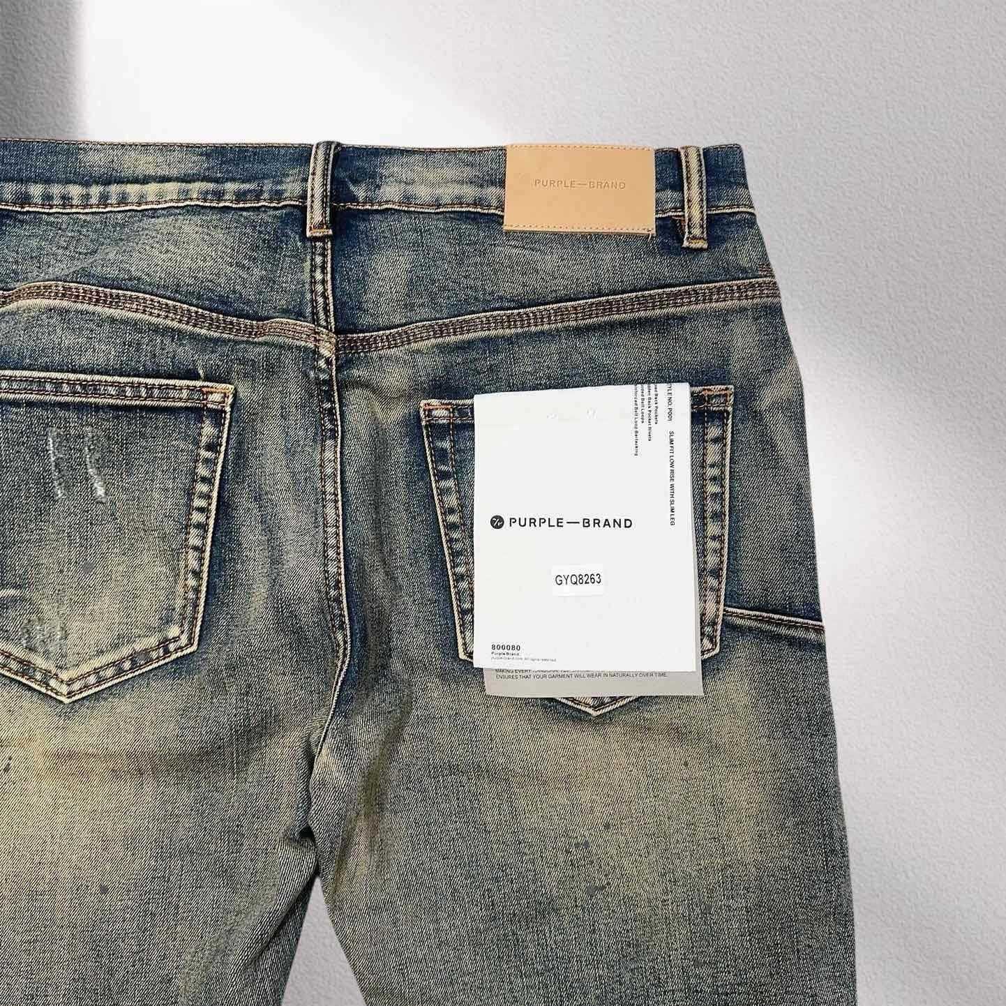 Purple-Brand Jeans   8263 - FashionPlug