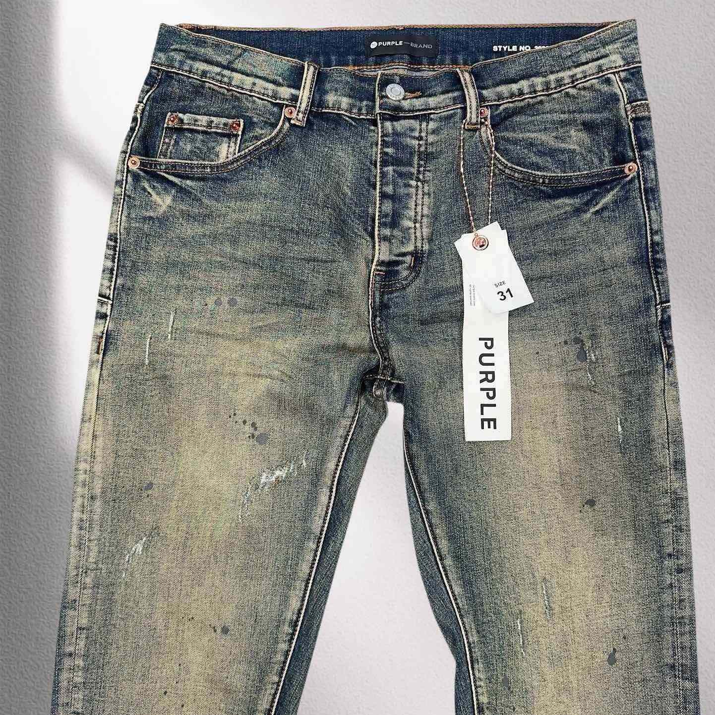 Purple-Brand Jeans   8263 - FashionPlug