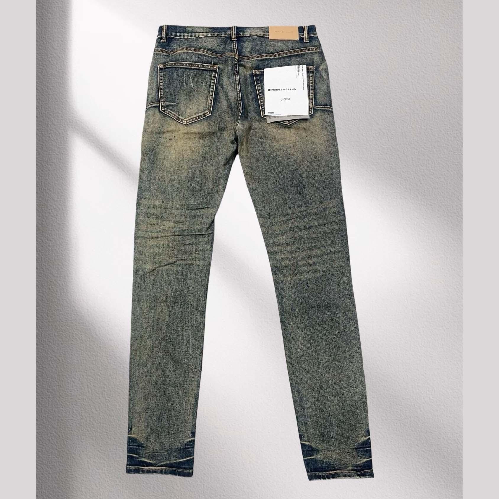 Purple-Brand Jeans   8263 - FashionPlug
