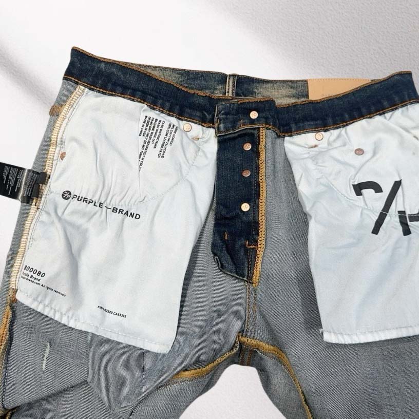 Purple-Brand Jeans   8263 - FashionPlug