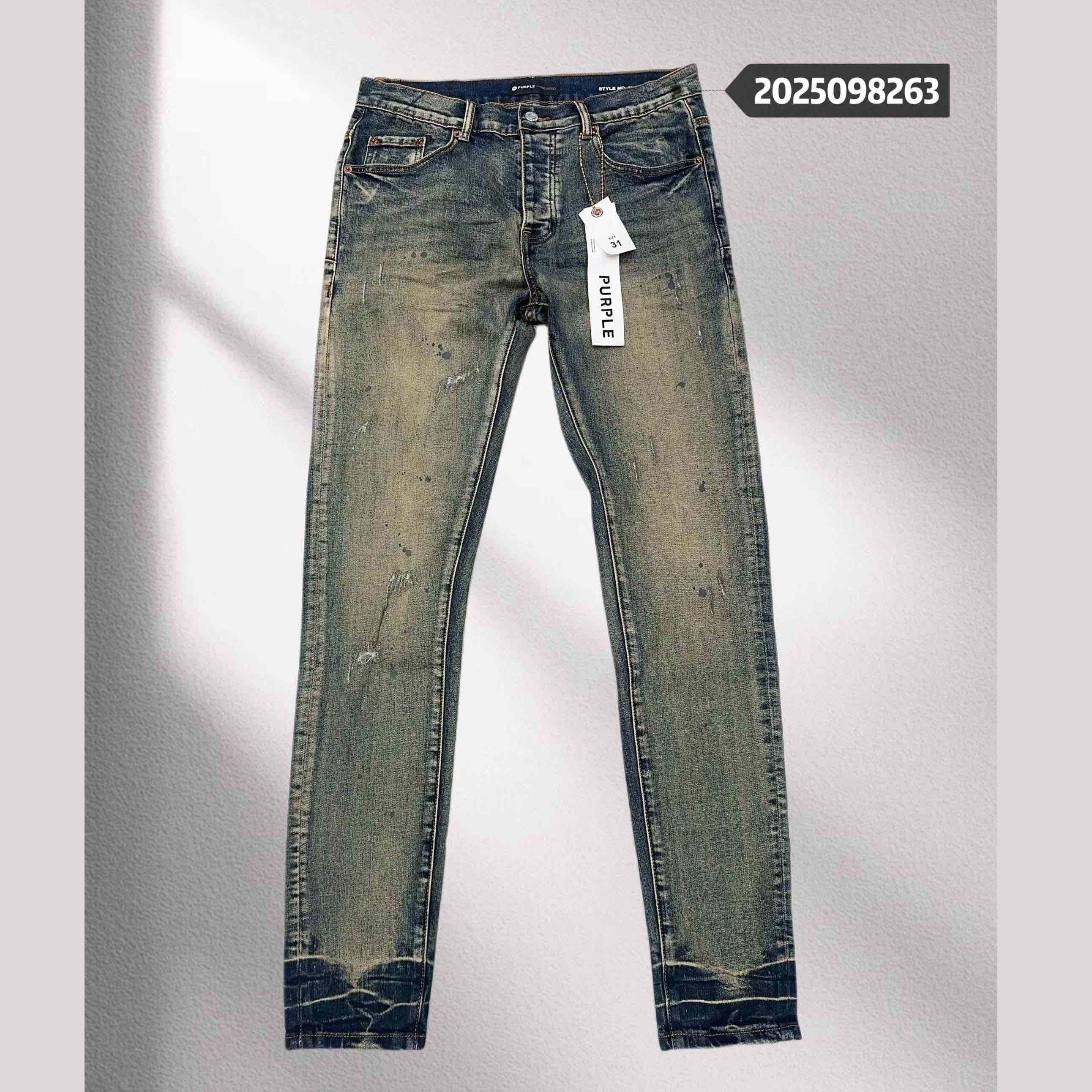 Purple-Brand Jeans   8263 - FashionPlug