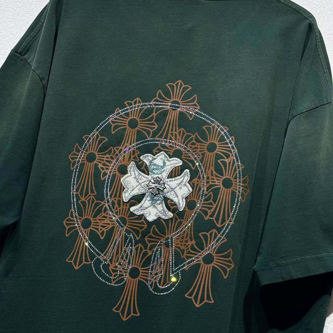 Chrome Hearts Cotton Tee - FashionPlug