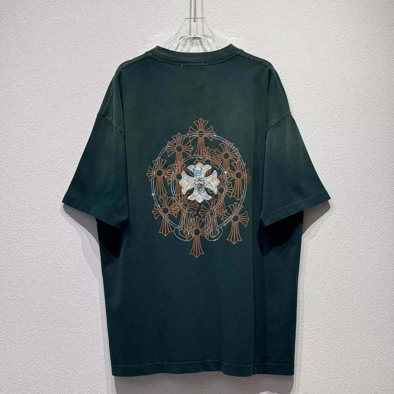 Chrome Hearts Cotton Tee - FashionPlug