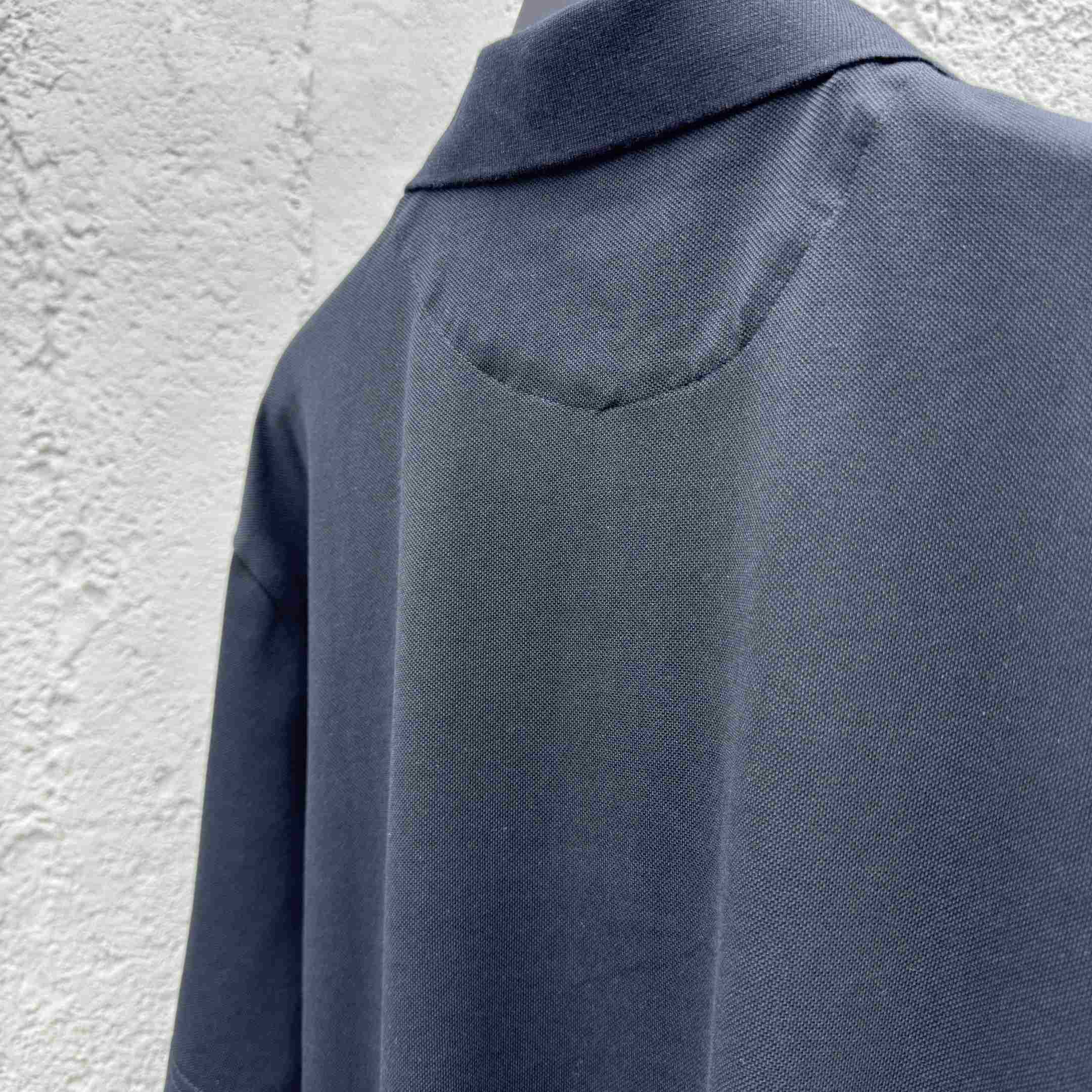 Prada Piqué Polo Shirt With Re-Nylon Details - FashionPlug