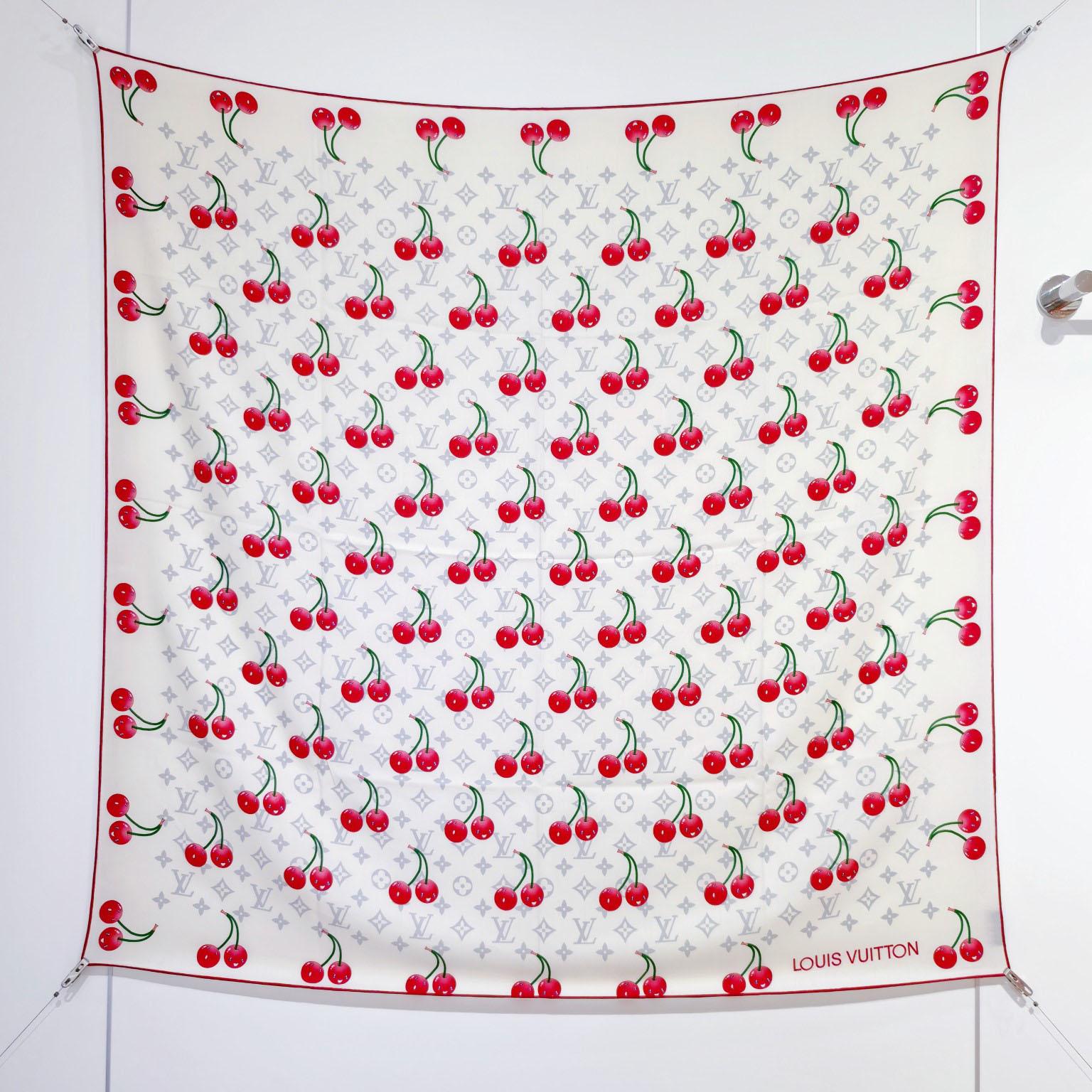 Louis Vuitton LV x TM Monogram Shawl   140*140cm - FashionPlug