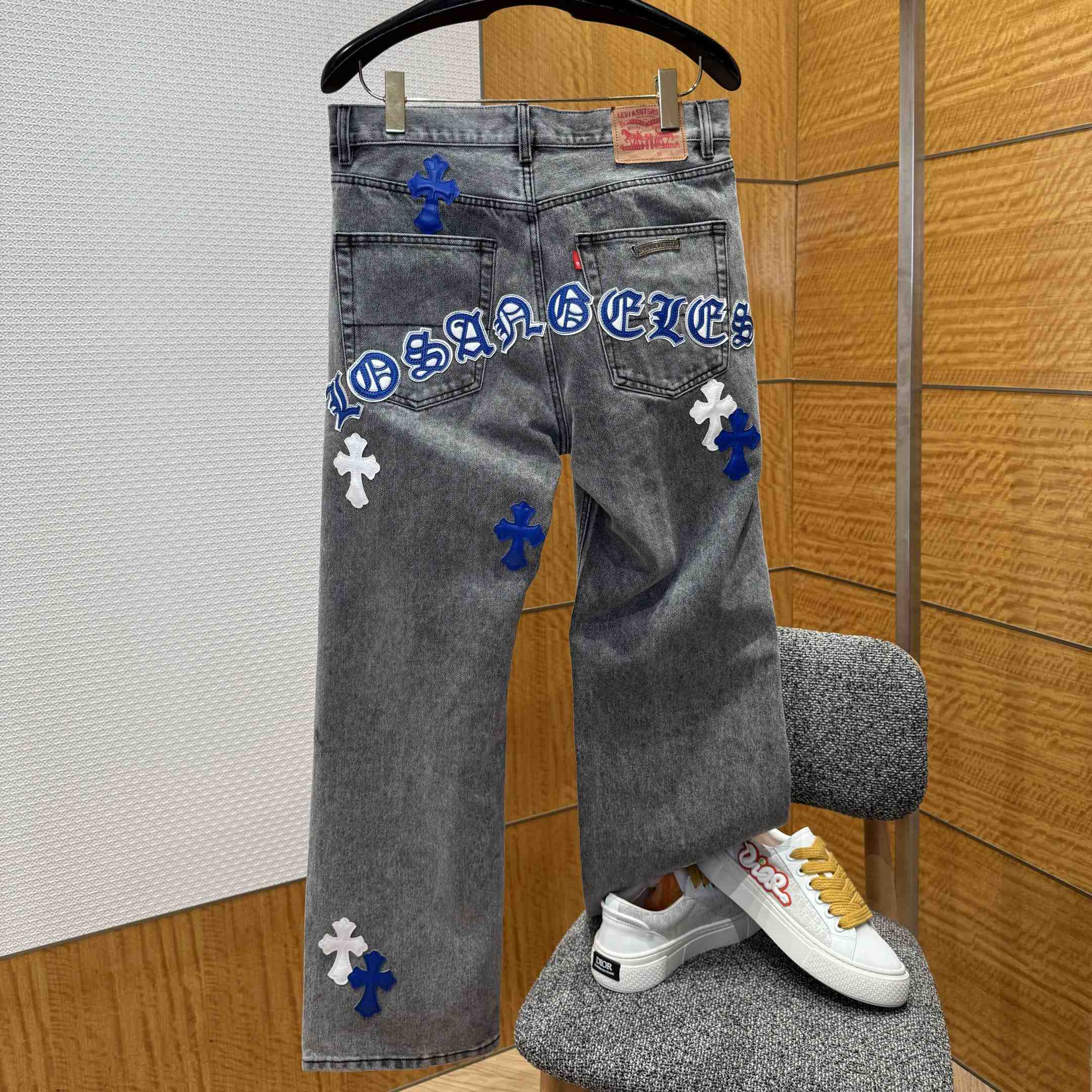 Chrome Hearts Jeans - FashionPlug