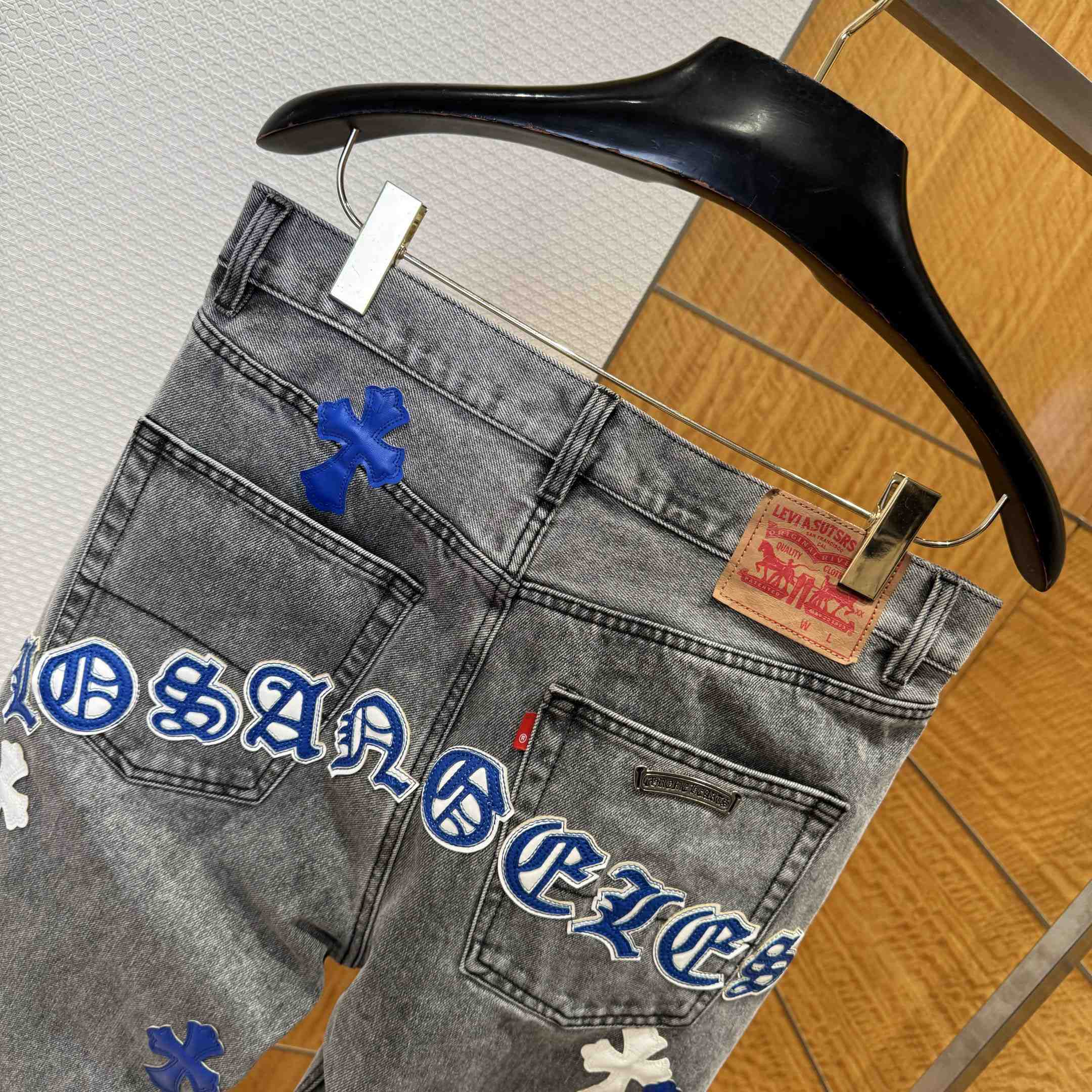 Chrome Hearts Jeans - FashionPlug
