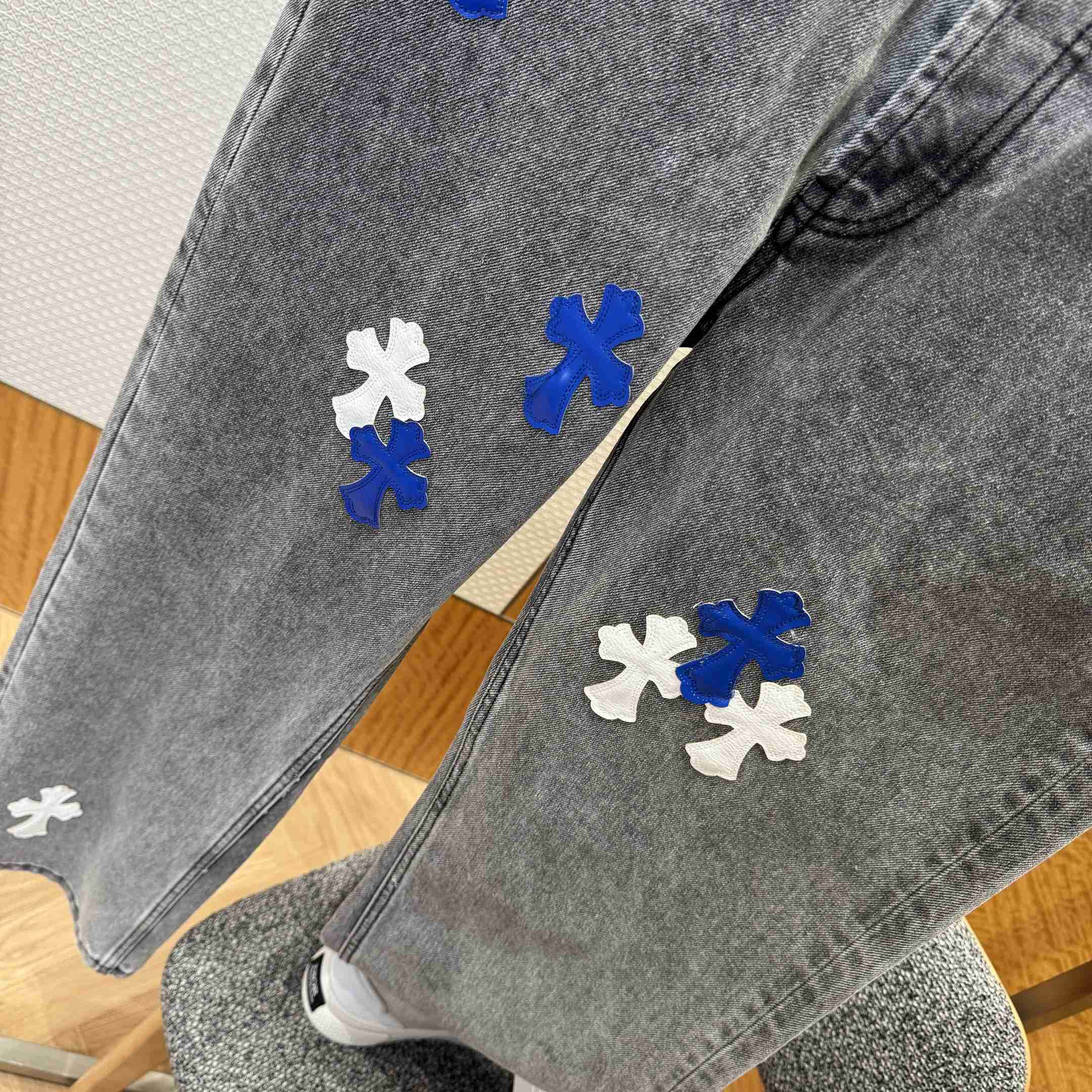 Chrome Hearts Jeans - FashionPlug