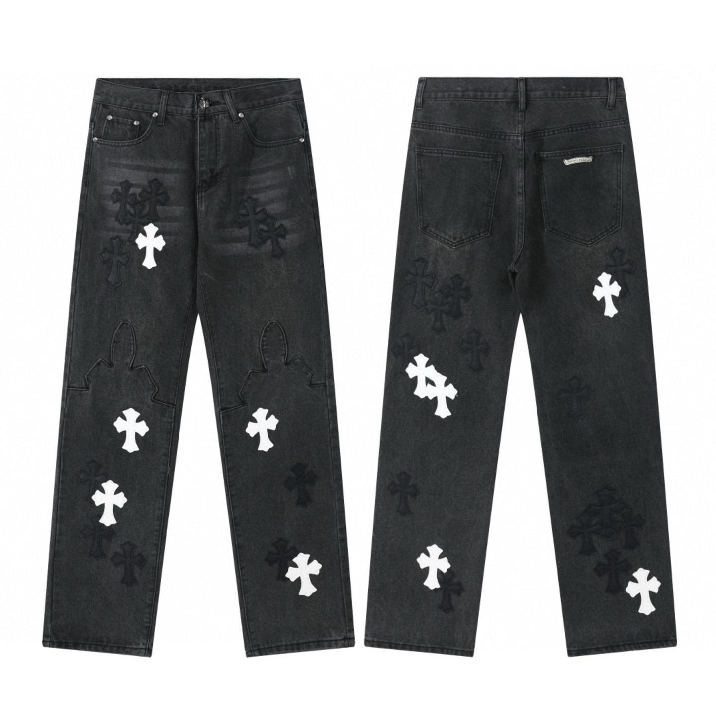 Chrome Hearts Jeans - FashionPlug