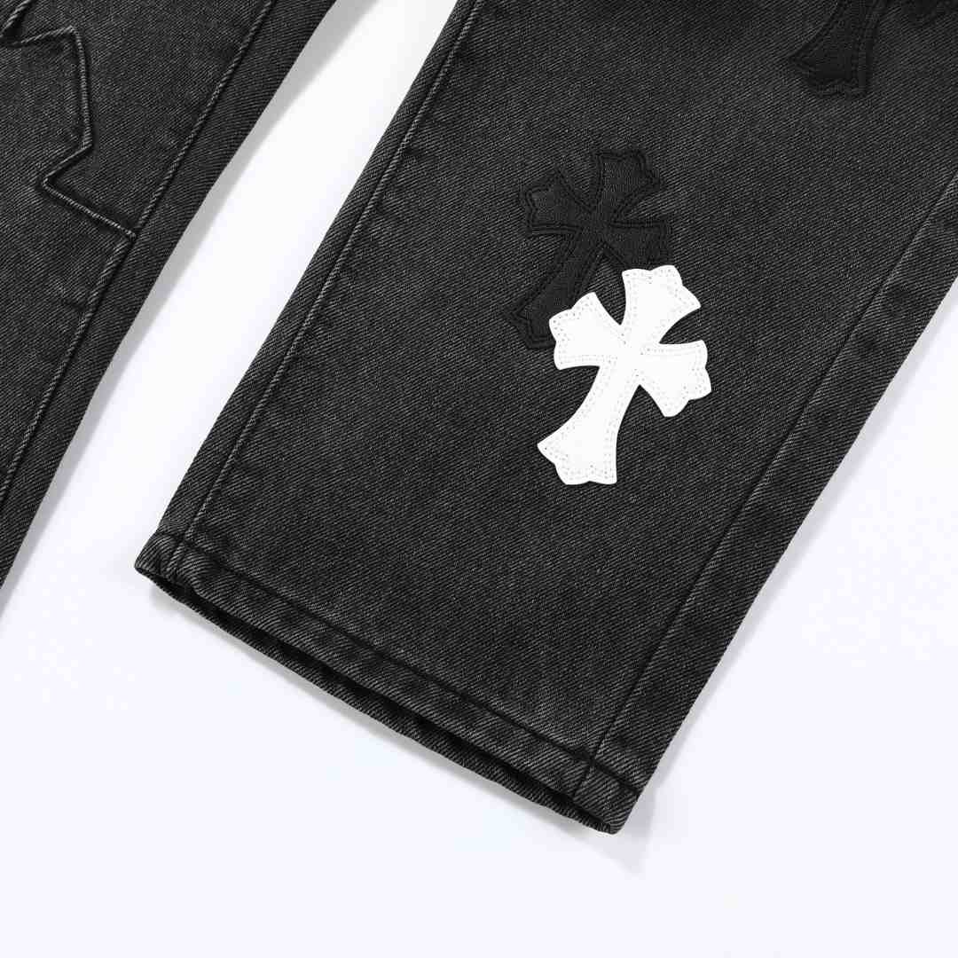 Chrome Hearts Jeans - FashionPlug