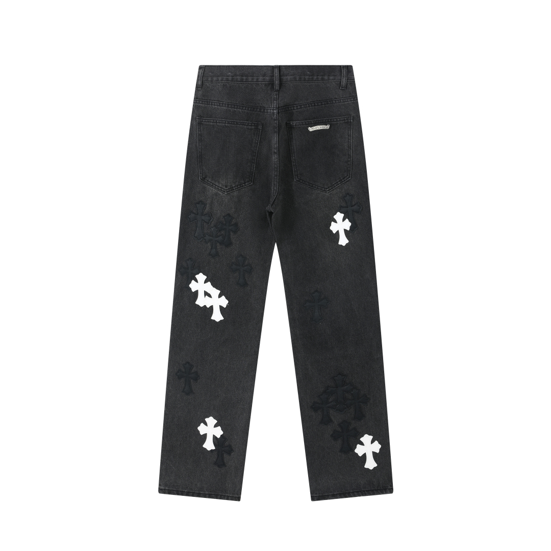 Chrome Hearts Jeans - FashionPlug